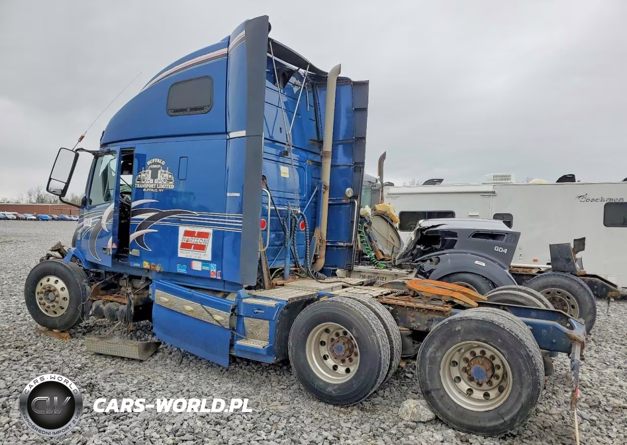 2010 Volvo Vnl64T670 VIN:4V4NC9EJ5AN291980 - 3