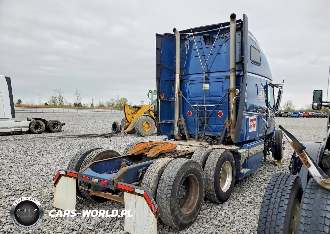 2010 Volvo Vnl64T670 VIN:4V4NC9EJ5AN291980 - 4