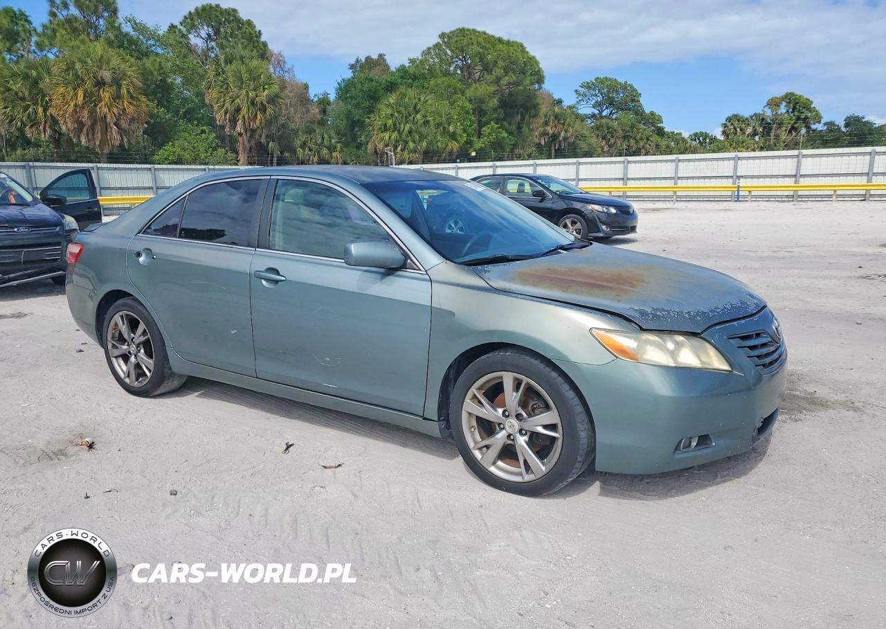 2007 Toyota Camry Le VIN:4T1BE46K77U658696 - 4
