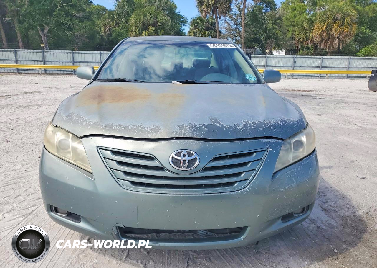 2007 Toyota Camry Le VIN:4T1BE46K77U658696 - 5