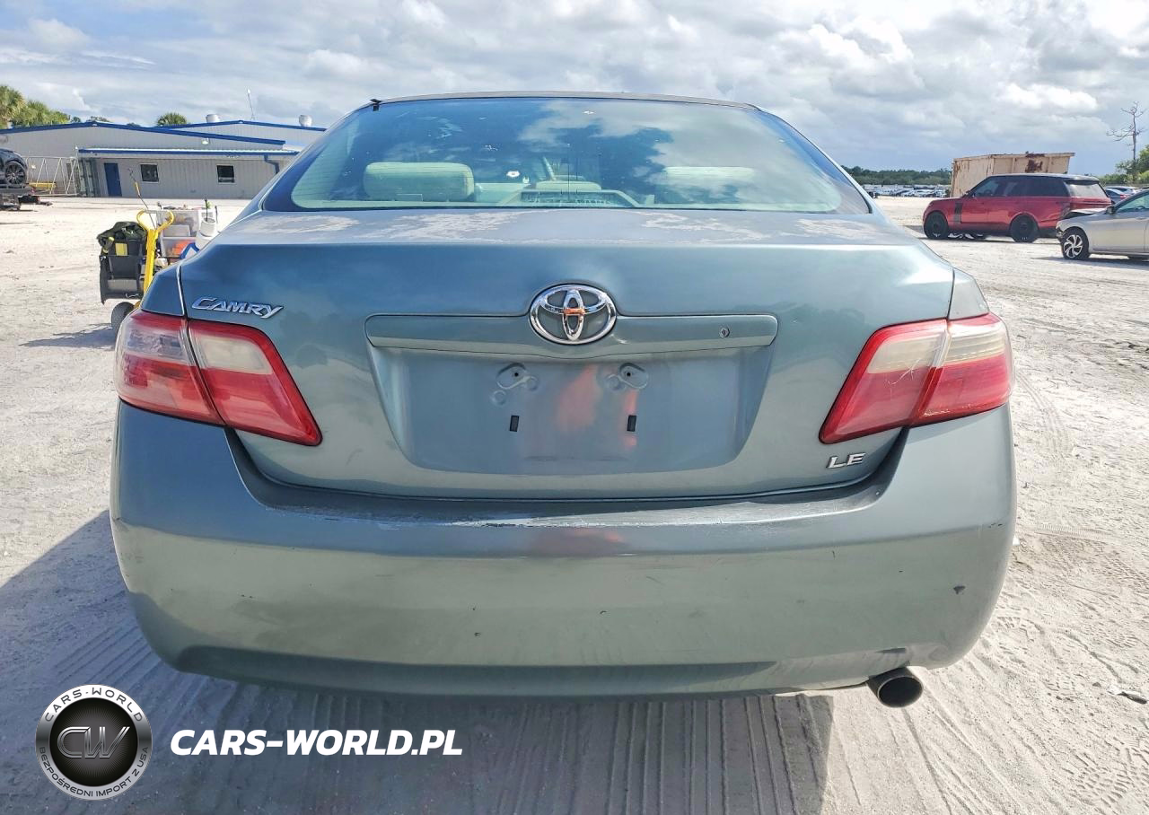 2007 Toyota Camry Le VIN:4T1BE46K77U658696 - 6