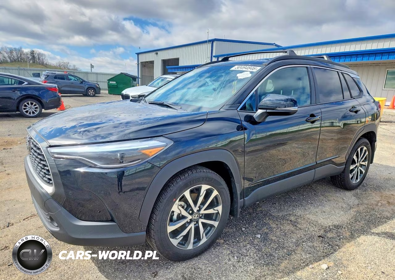 2025 Toyota Corolla Cross Xle