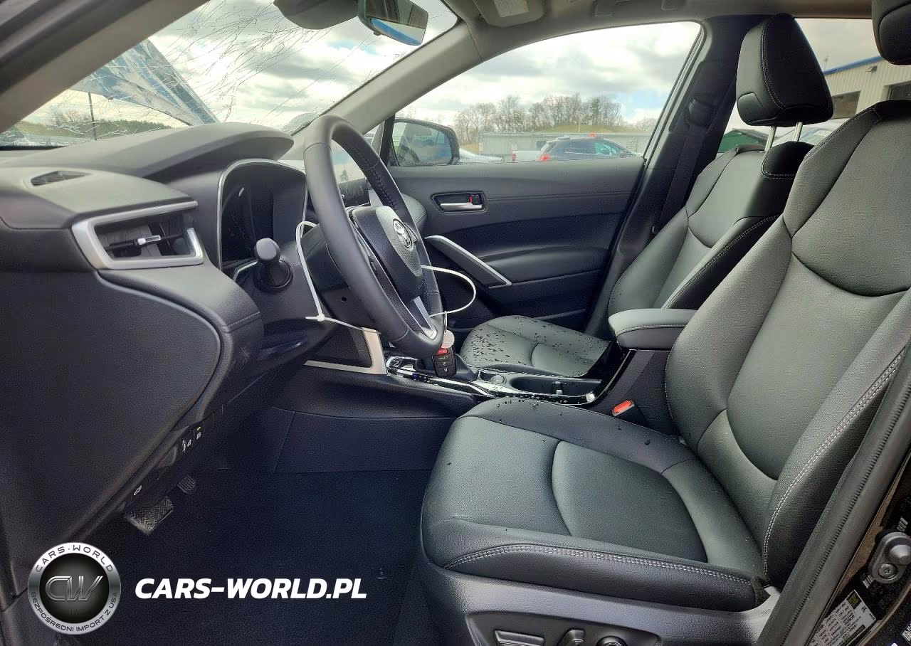 2025 Toyota Corolla Cross Xle VIN:7MUDAAAG0SV151314 - 7