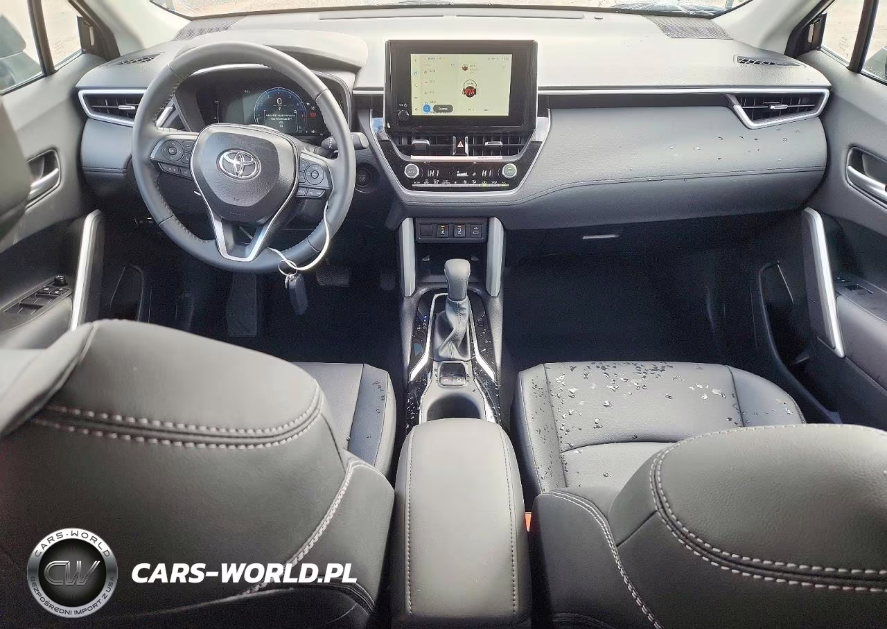 2025 Toyota Corolla Cross Xle VIN:7MUDAAAG0SV151314 - 8