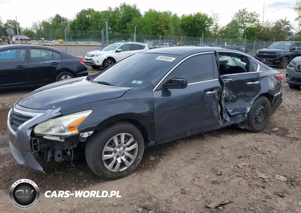 2015 Nissan Altima 2.5 S
