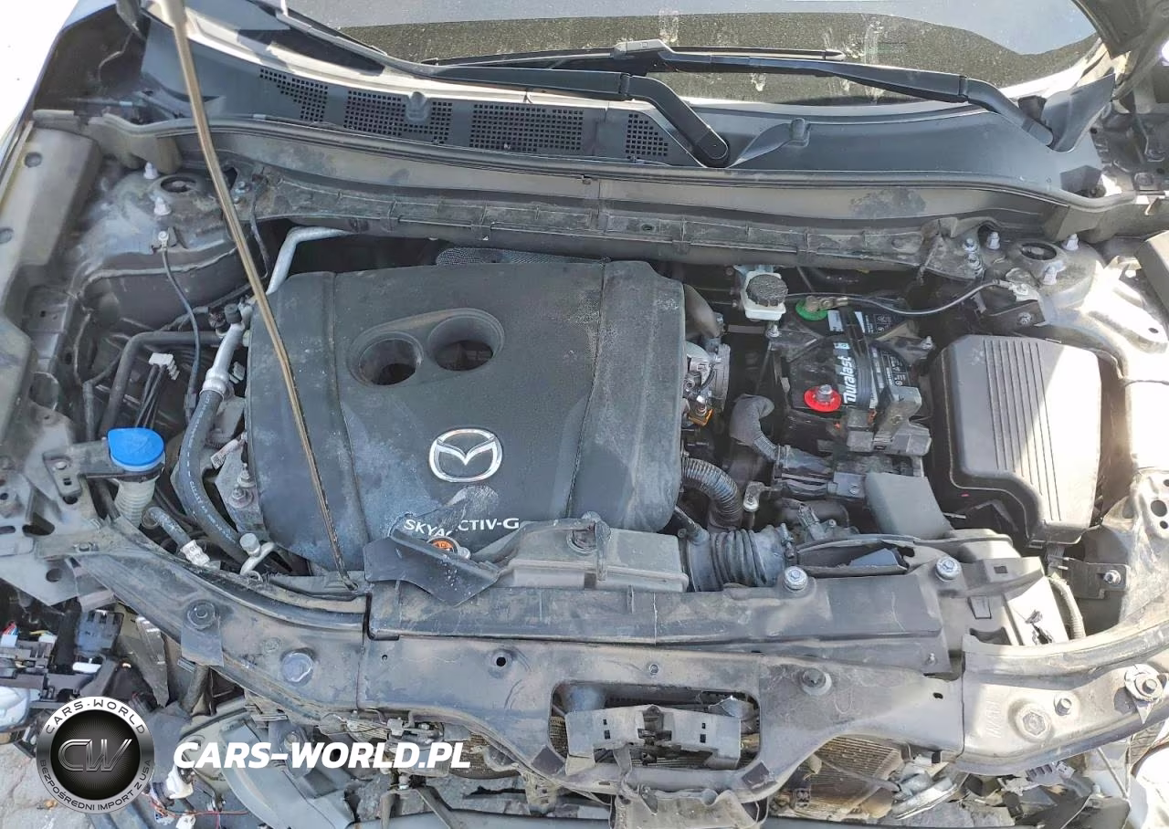2021 Mazda Cx-5 Touring VIN:JM3KFACM2M1327499 - 12