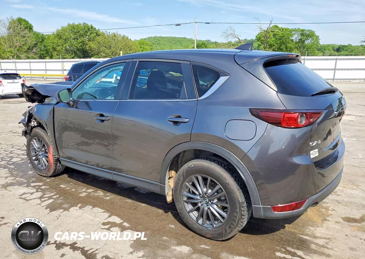 2021 Mazda Cx-5 Touring VIN:JM3KFACM2M1327499 - 2