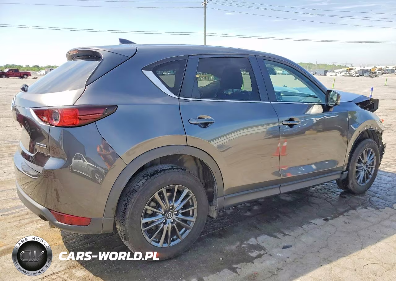 2021 Mazda Cx-5 Touring VIN:JM3KFACM2M1327499 - 3