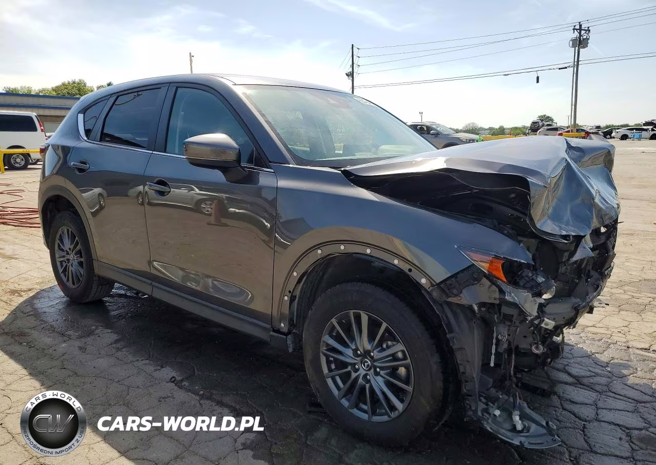 2021 Mazda Cx-5 Touring VIN:JM3KFACM2M1327499 - 4