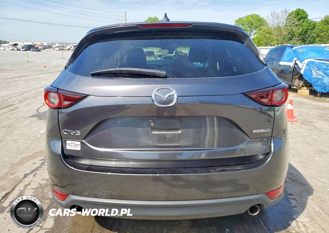 2021 Mazda Cx-5 Touring VIN:JM3KFACM2M1327499 - 6