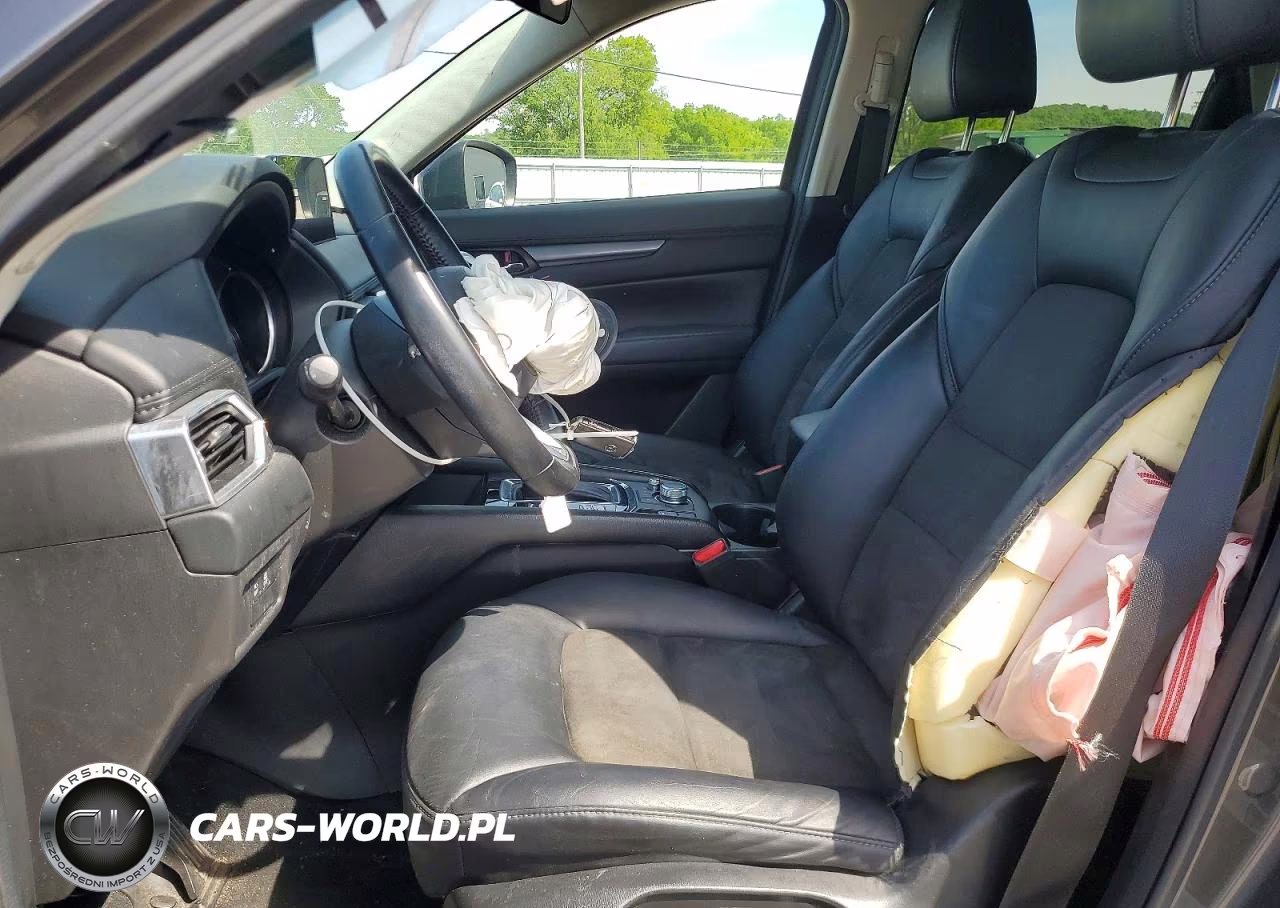 2021 Mazda Cx-5 Touring VIN:JM3KFACM2M1327499 - 7
