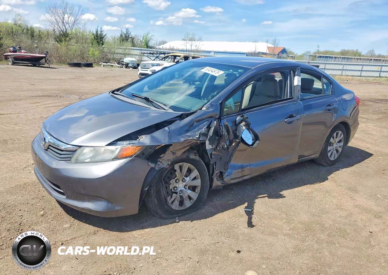2012 Honda Civic Lx