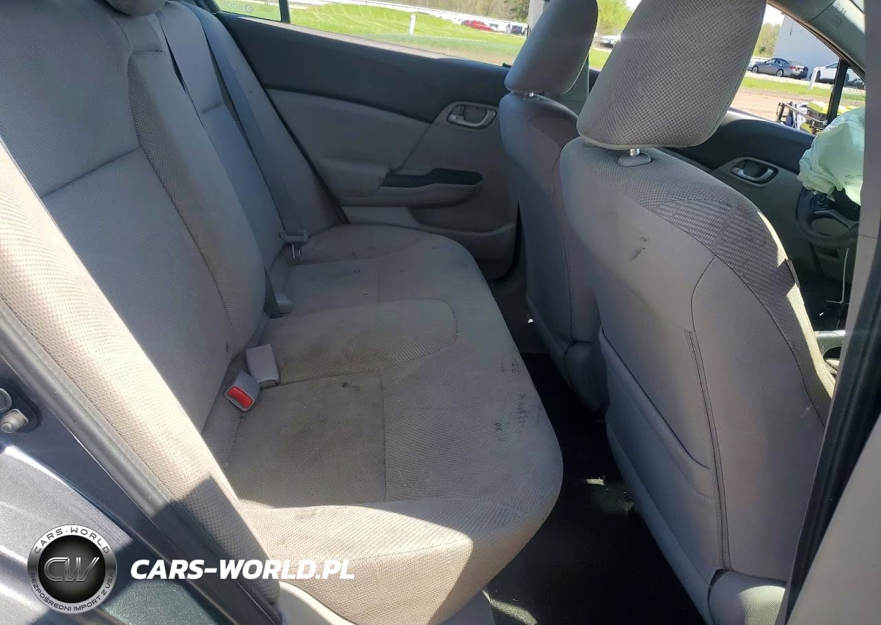 2012 Honda Civic Lx VIN:19XFB2F59CE046327 - 10