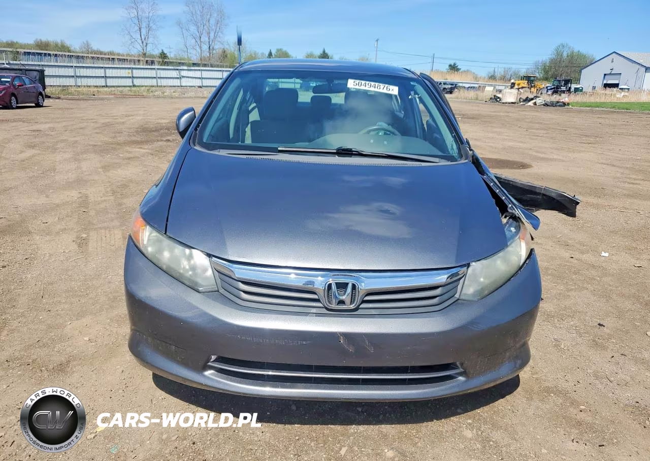 2012 Honda Civic Lx VIN:19XFB2F59CE046327 - 5