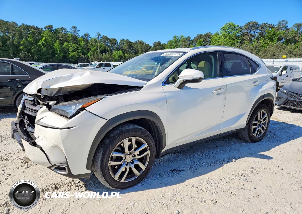 2016 Lexus Nx 200T Base – zdjęcie 1 z 13