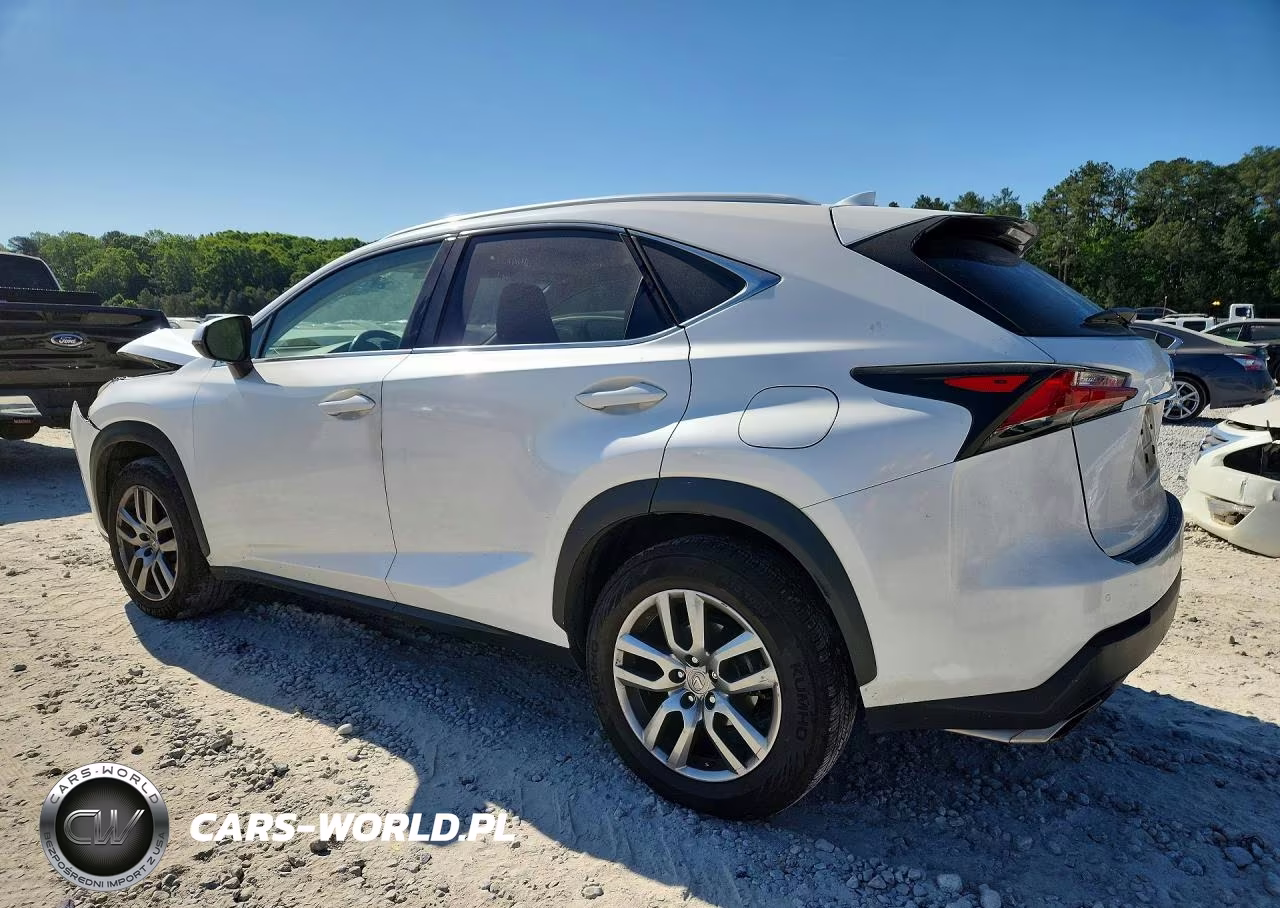 2016 Lexus Nx 200T Base VIN:JTJYARBZ7G2043441 - 2