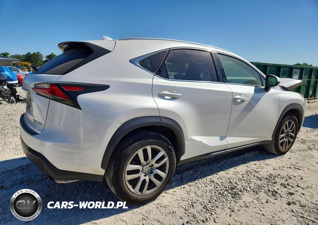 2016 Lexus Nx 200T Base VIN:JTJYARBZ7G2043441 - 3