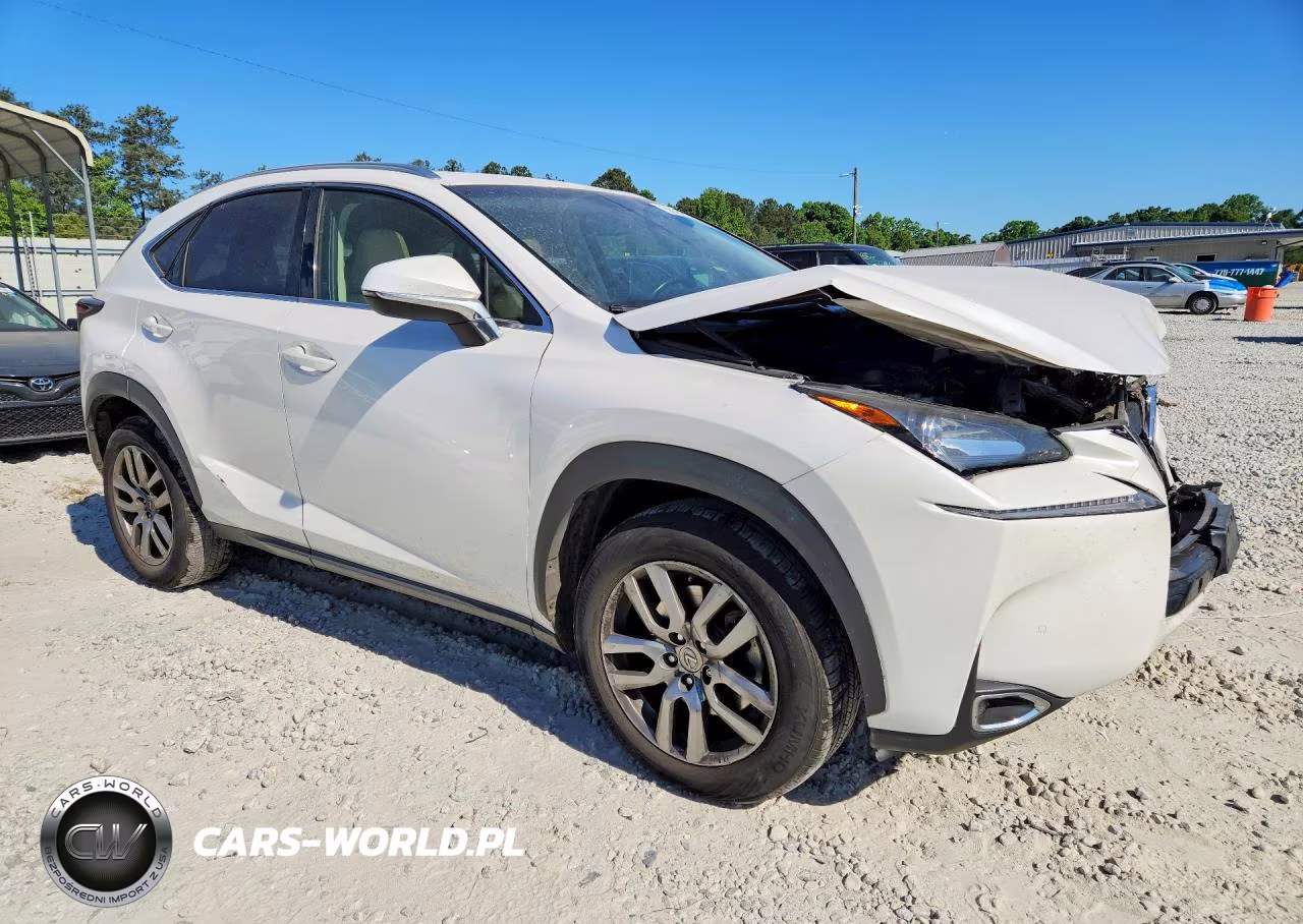 2016 Lexus Nx 200T Base VIN:JTJYARBZ7G2043441 - 4