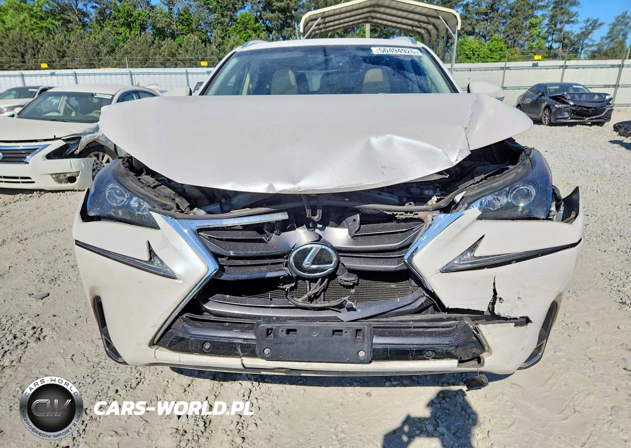 2016 Lexus Nx 200T Base VIN:JTJYARBZ7G2043441 - 5