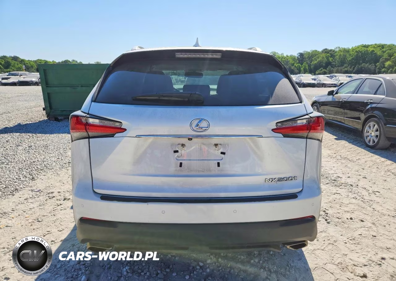 2016 Lexus Nx 200T Base VIN:JTJYARBZ7G2043441 - 6