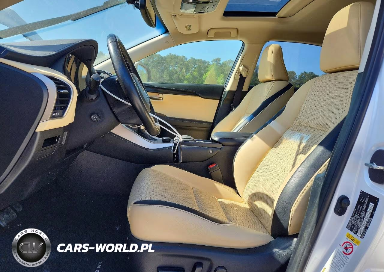 2016 Lexus Nx 200T Base VIN:JTJYARBZ7G2043441 - 7