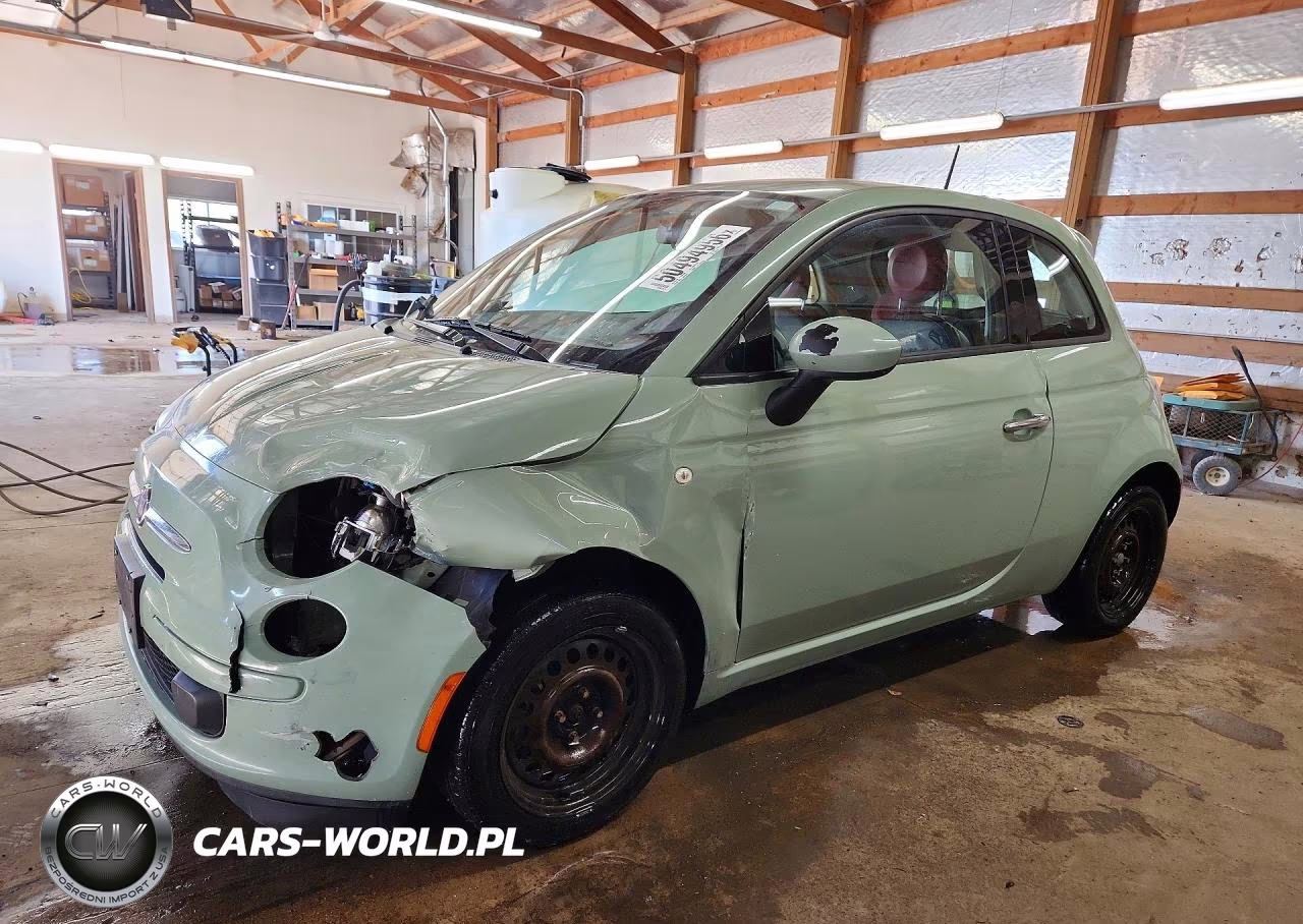 2015 Fiat 500 Pop – zdjęcie 1 z 12