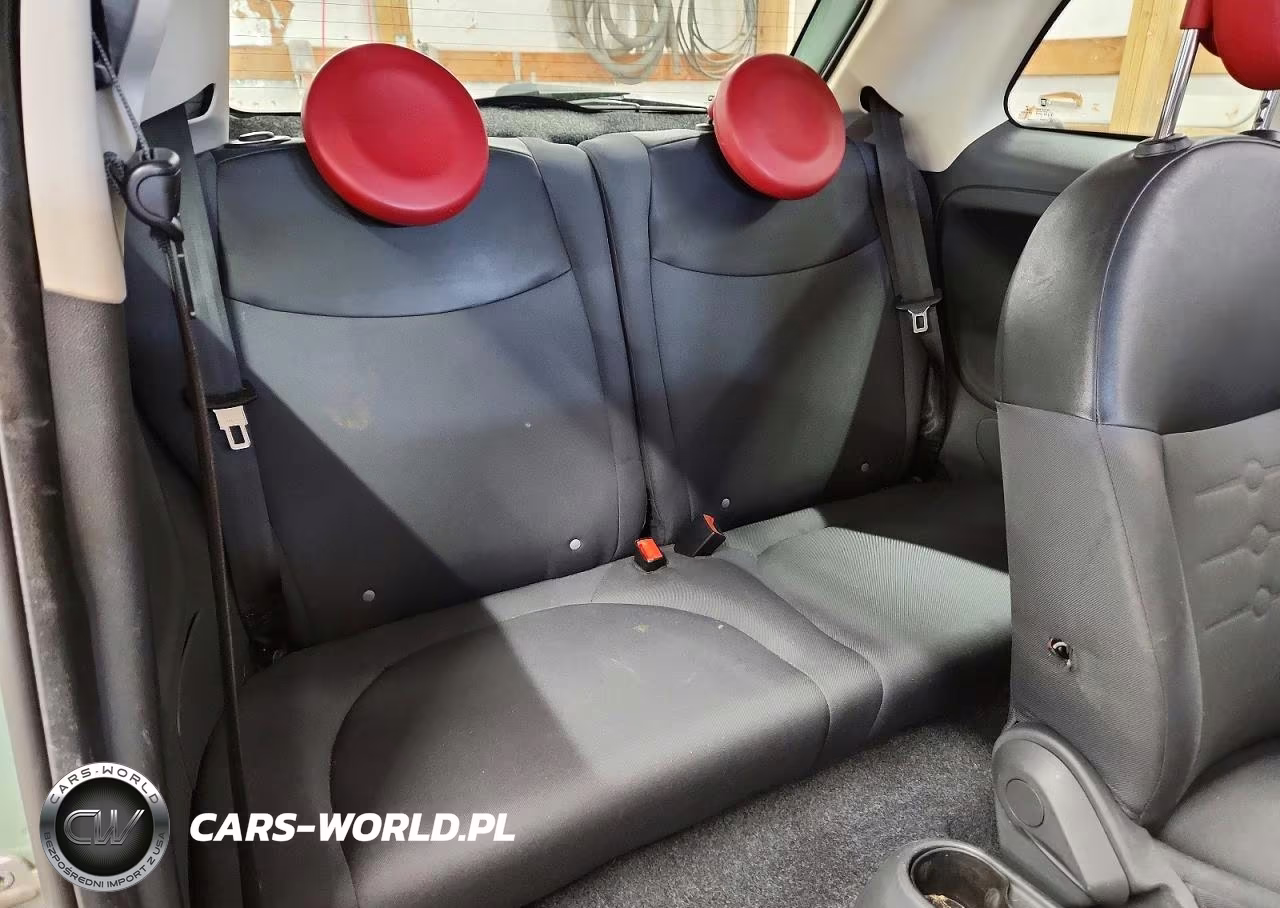 2015 Fiat 500 Pop VIN:3C3CFFAR3FT500309 - 10