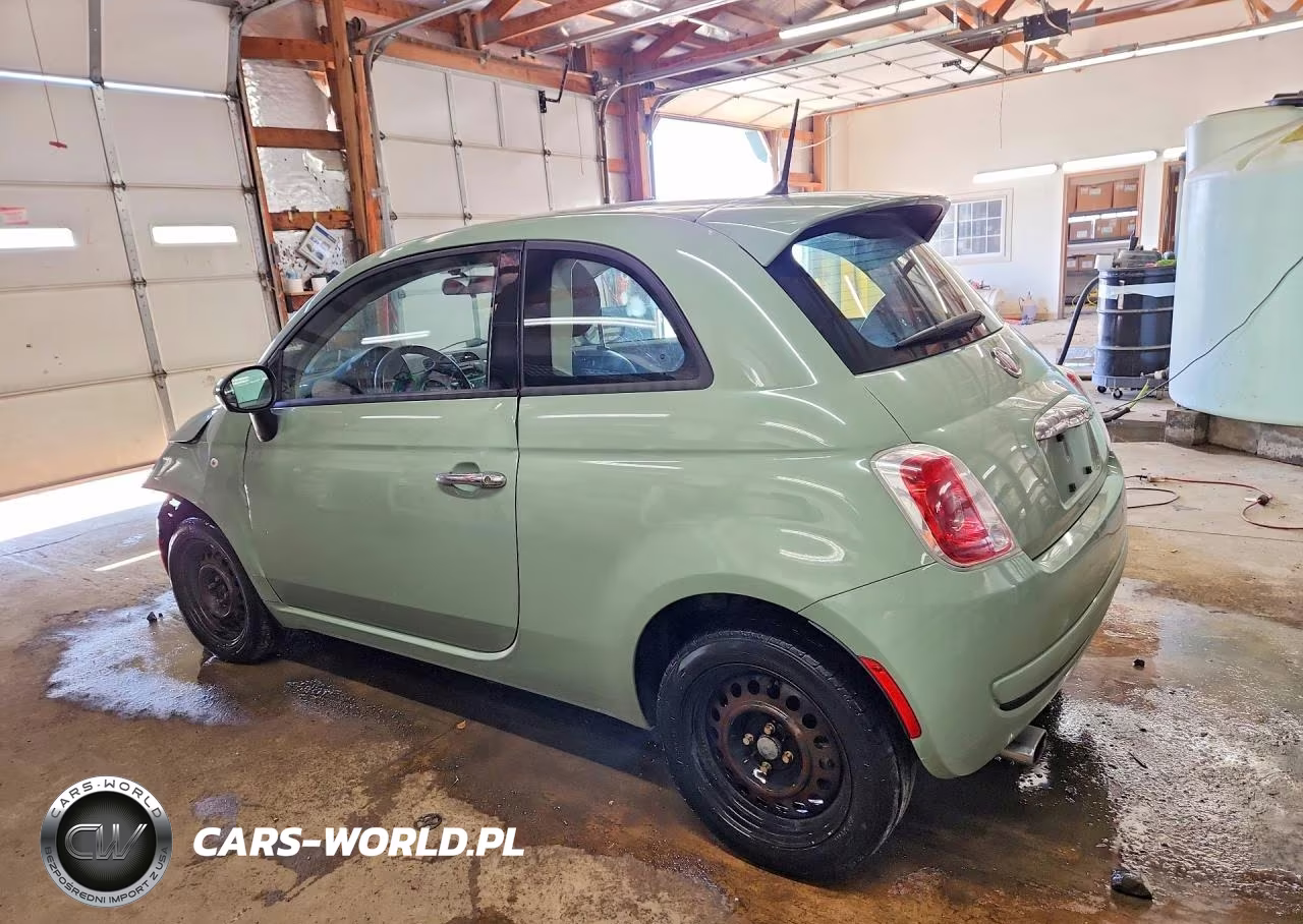 2015 Fiat 500 Pop VIN:3C3CFFAR3FT500309 - 2