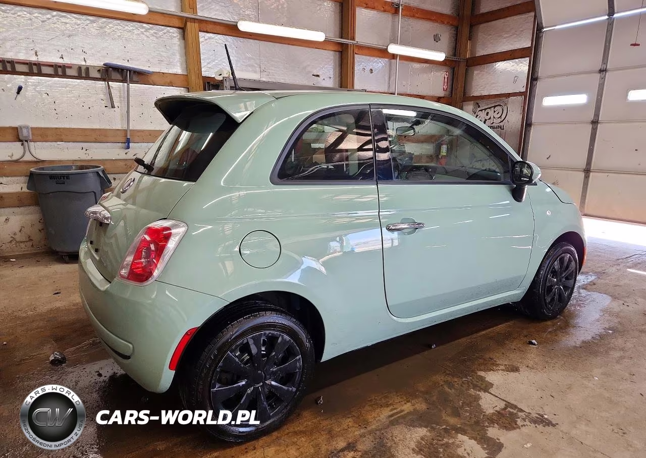 2015 Fiat 500 Pop VIN:3C3CFFAR3FT500309 - 3