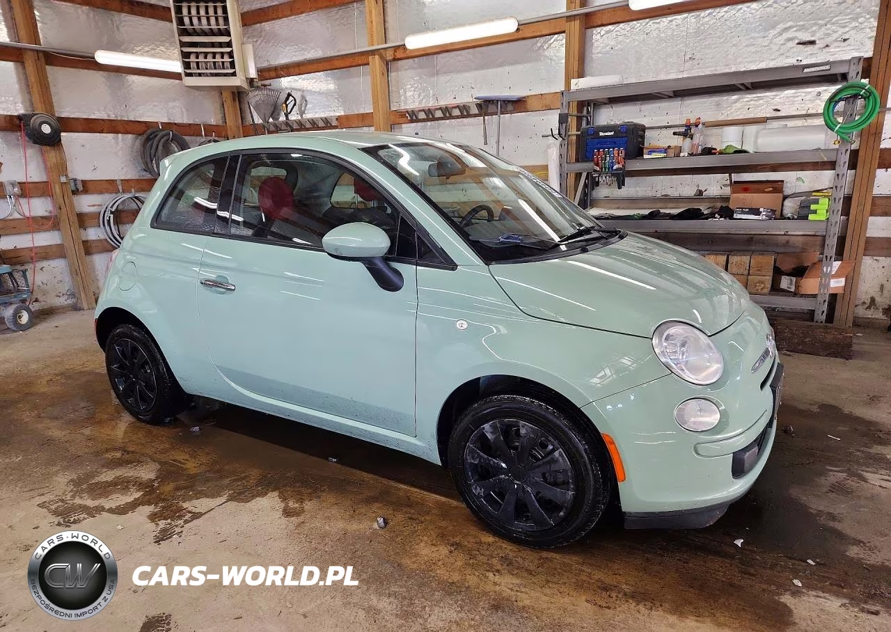 2015 Fiat 500 Pop VIN:3C3CFFAR3FT500309 - 4