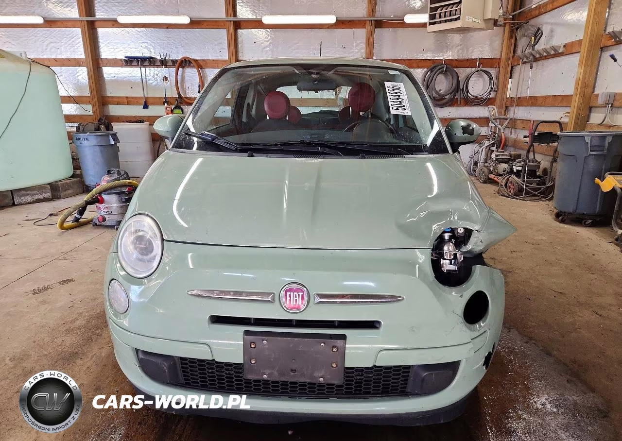 2015 Fiat 500 Pop VIN:3C3CFFAR3FT500309 - 5