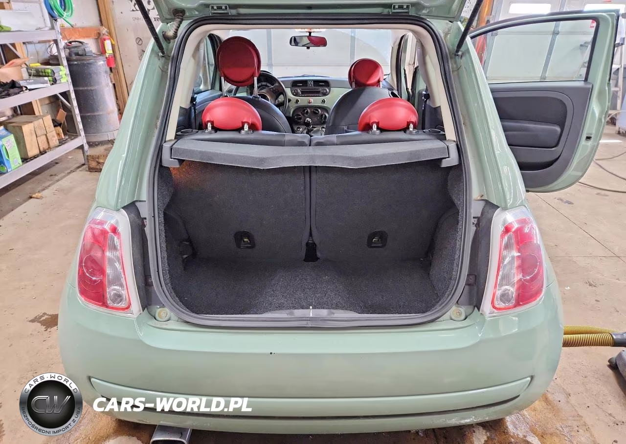 2015 Fiat 500 Pop VIN:3C3CFFAR3FT500309 - 6