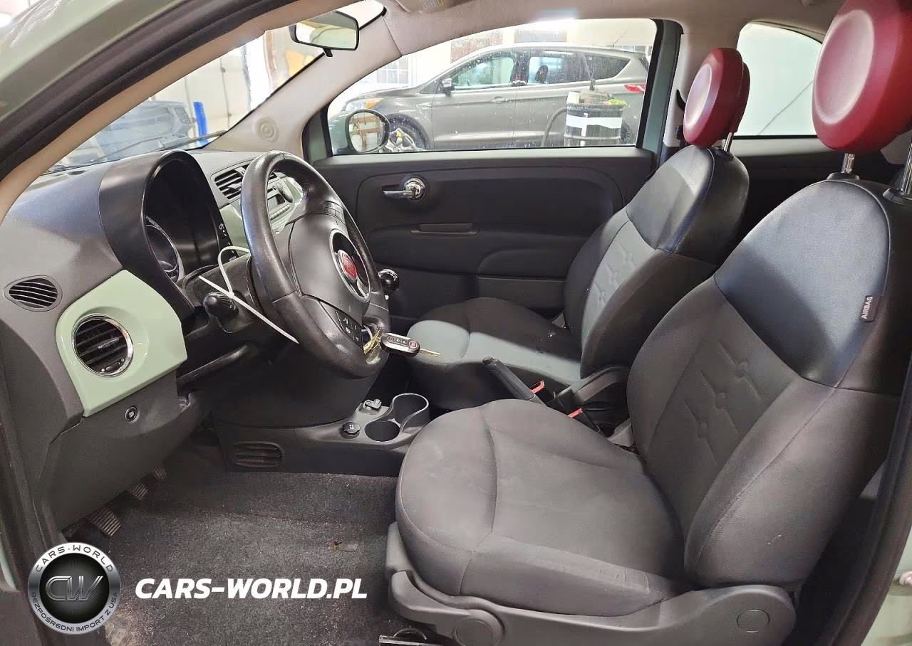 2015 Fiat 500 Pop VIN:3C3CFFAR3FT500309 - 7