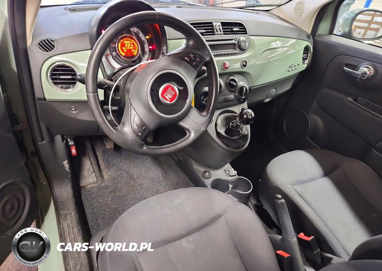 2015 Fiat 500 Pop VIN:3C3CFFAR3FT500309 - 8