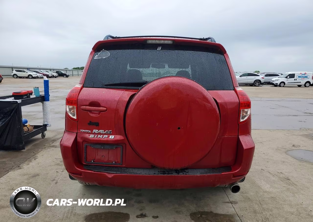 2006 Toyota Rav4 Base VIN:JTMZD33V166019148 - 6