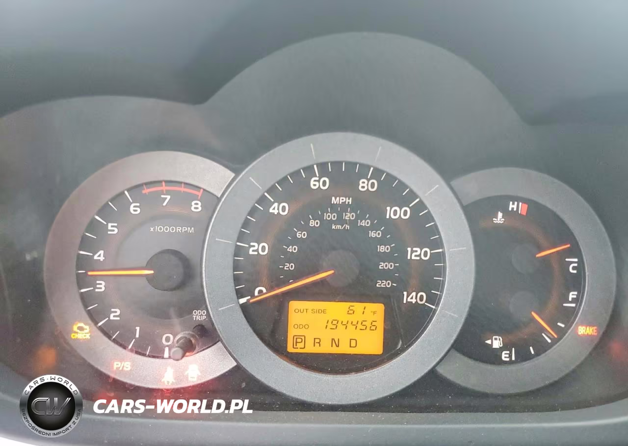 2006 Toyota Rav4 Base VIN:JTMZD33V166019148 - 9