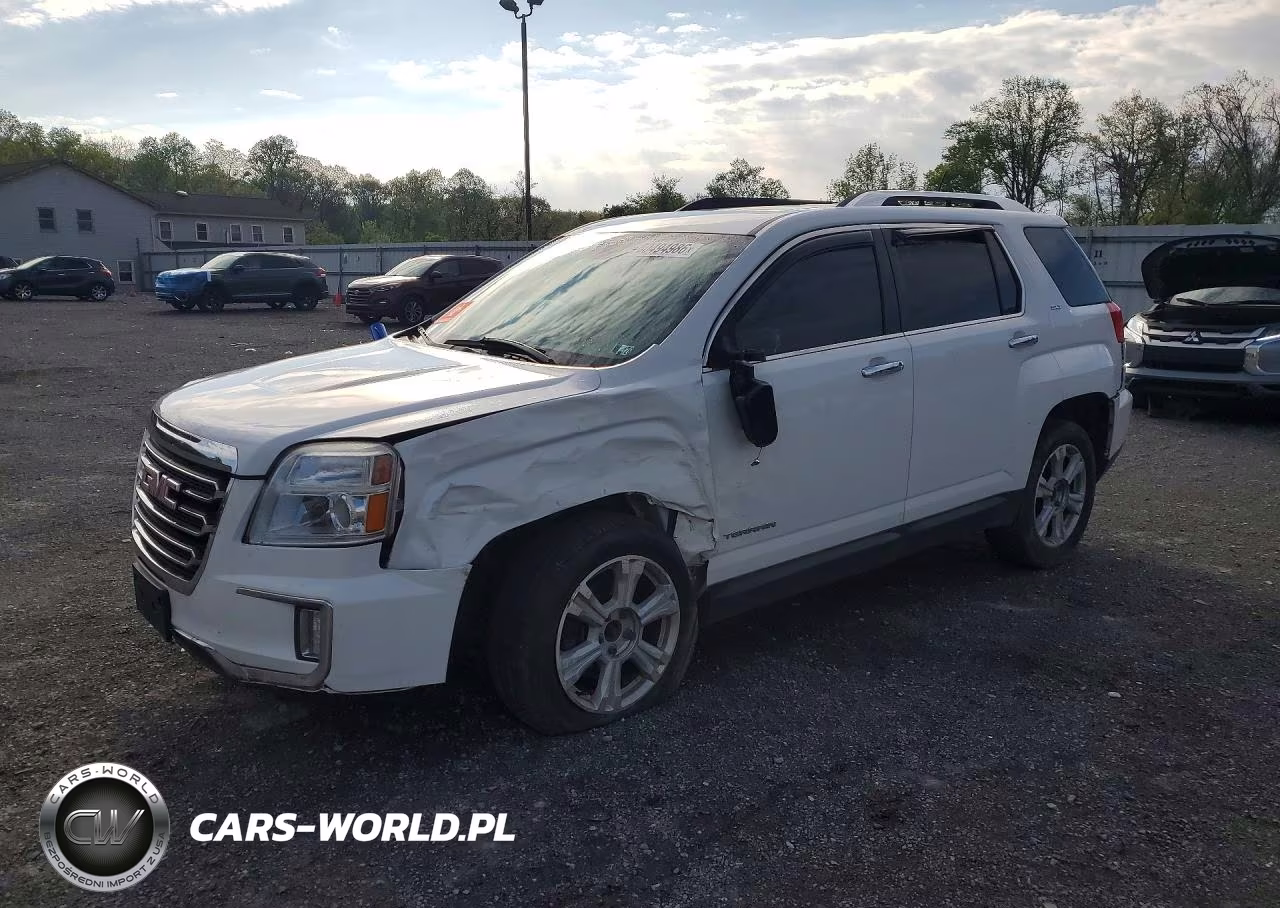 2017 GMC Terrain Slt