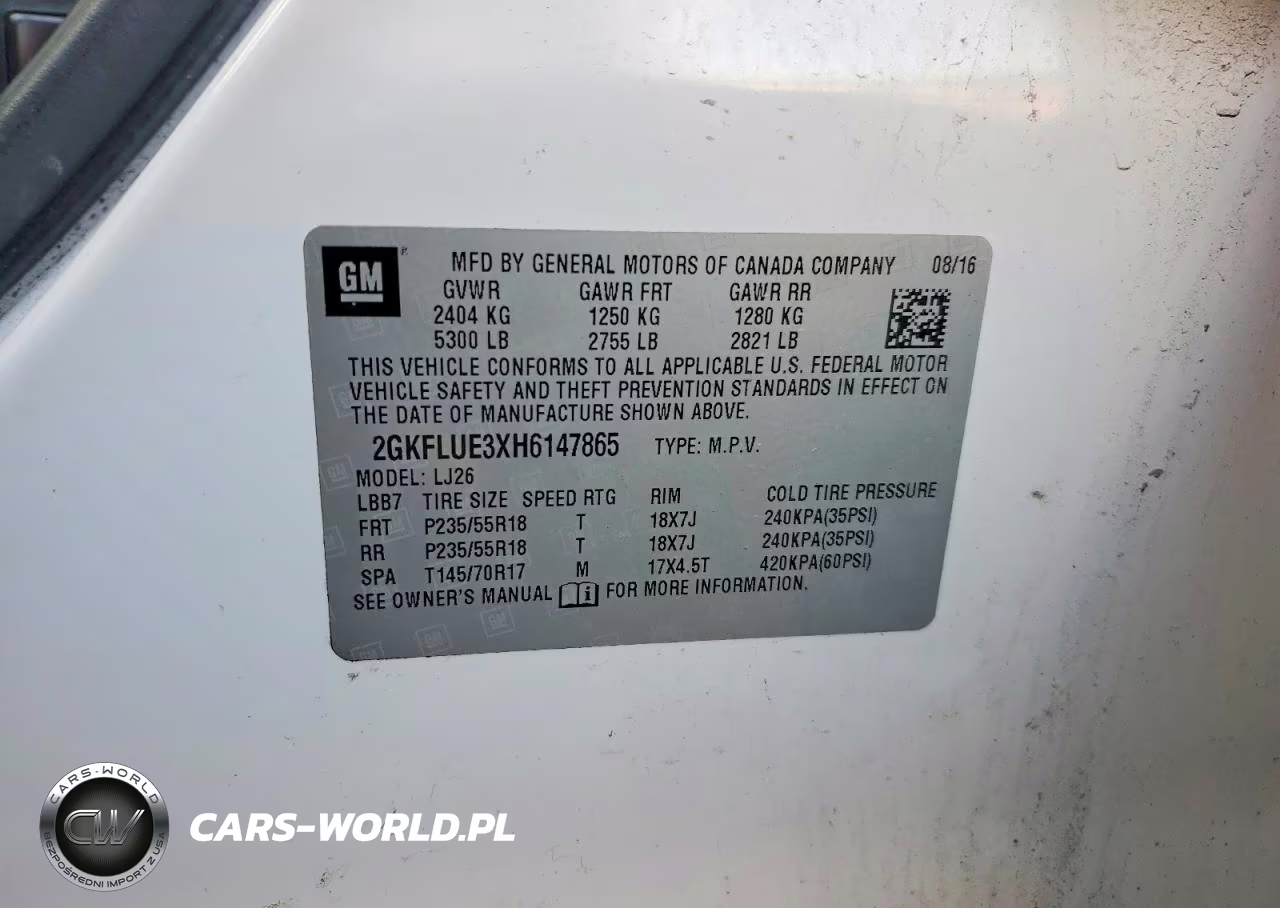 2017 GMC Terrain Slt VIN:2GKFLUE3XH6147865 - 13