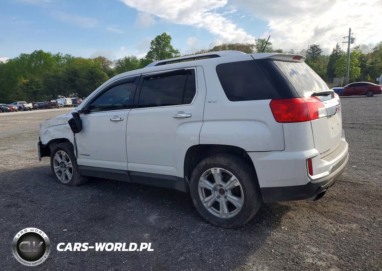 2017 GMC Terrain Slt VIN:2GKFLUE3XH6147865 - 2