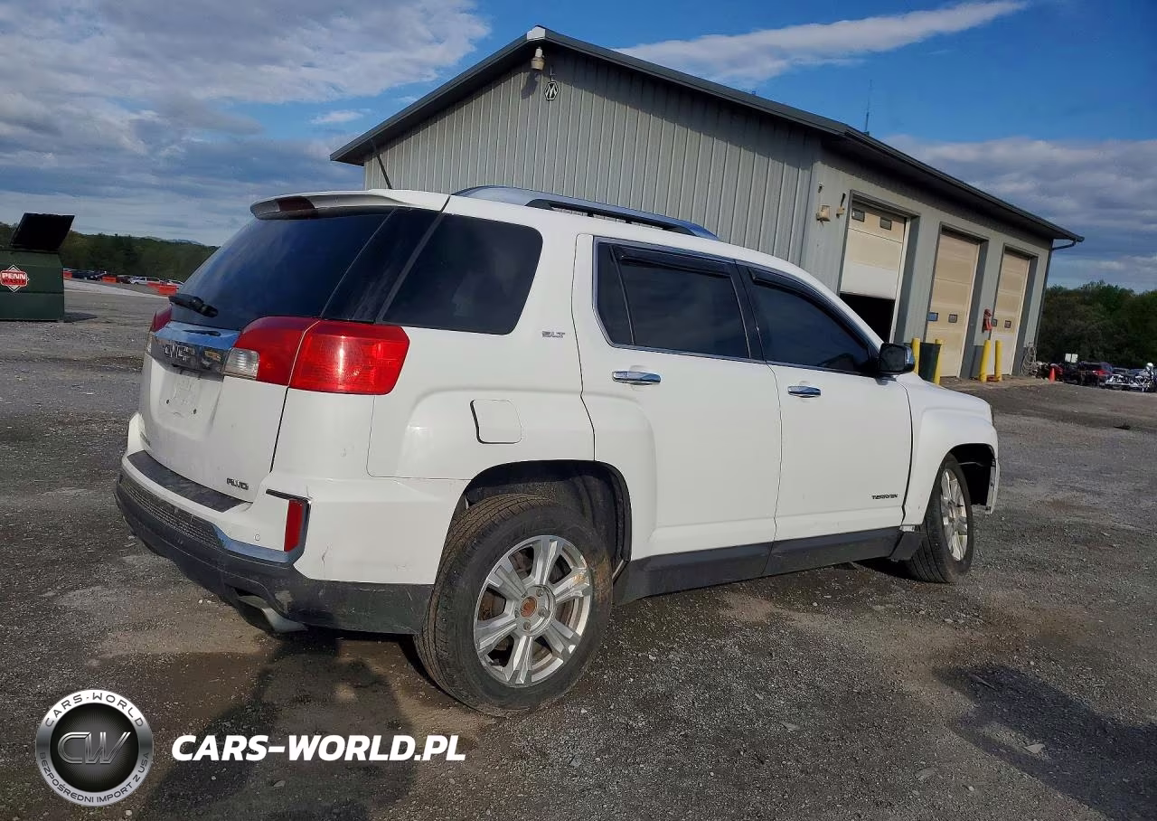 2017 GMC Terrain Slt VIN:2GKFLUE3XH6147865 - 3