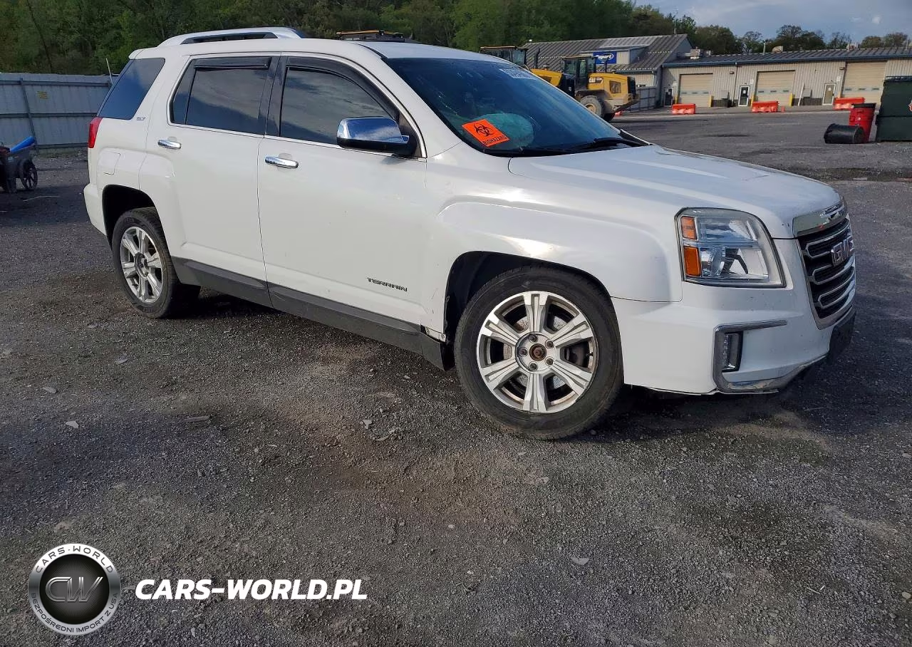 2017 GMC Terrain Slt VIN:2GKFLUE3XH6147865 - 4