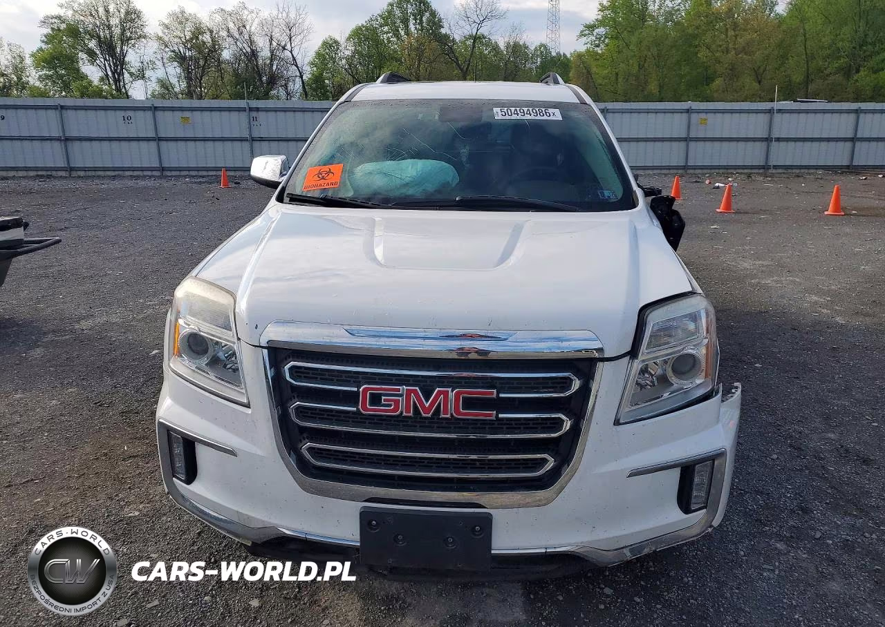 2017 GMC Terrain Slt VIN:2GKFLUE3XH6147865 - 5