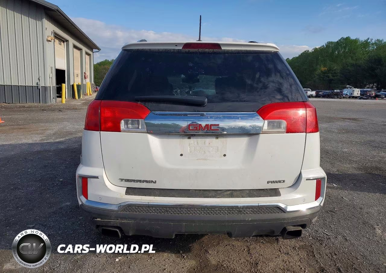 2017 GMC Terrain Slt VIN:2GKFLUE3XH6147865 - 6