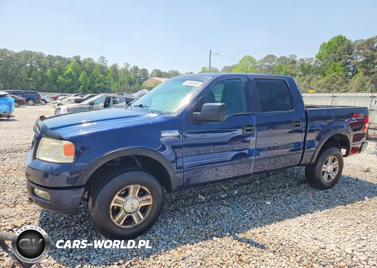 2004 Ford F150 Supercrew