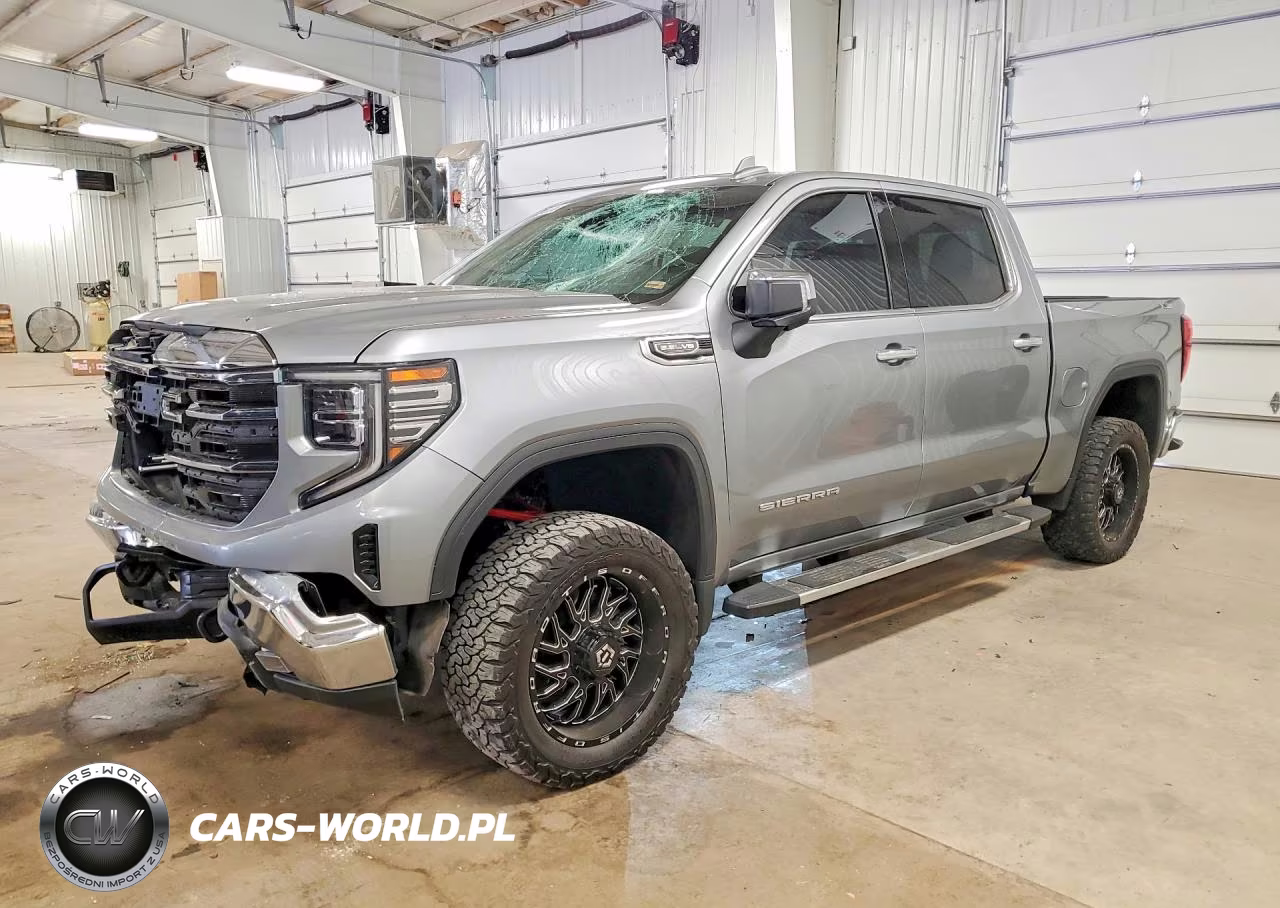 2024 GMC Sierra K1500 Slt