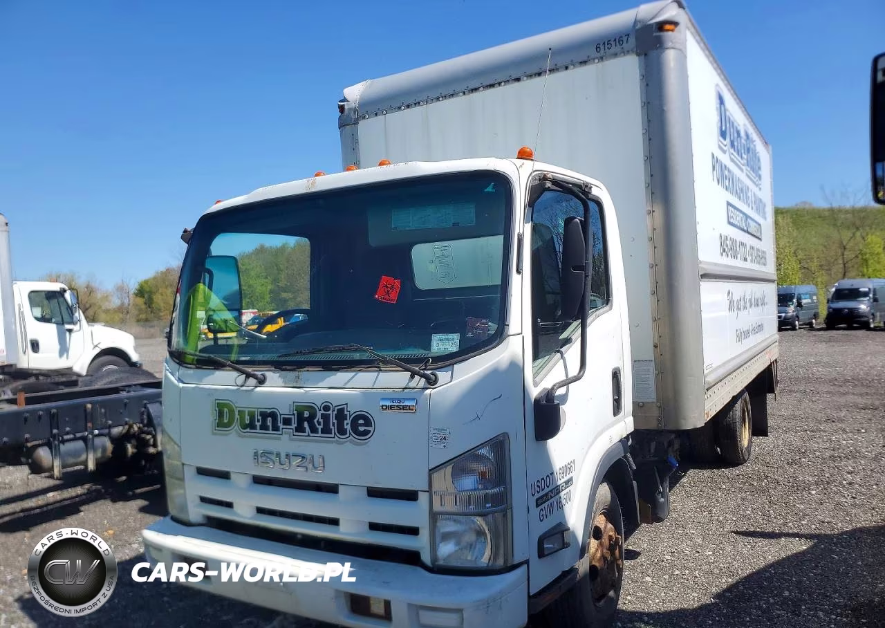 2012 Isuzu Npr Hd Box Truck
