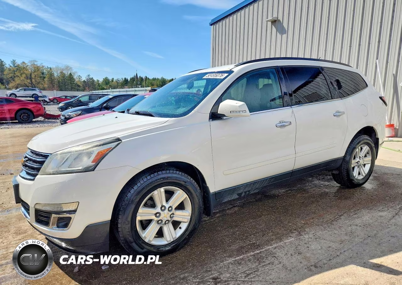 2013 Chevrolet Traverse Lt