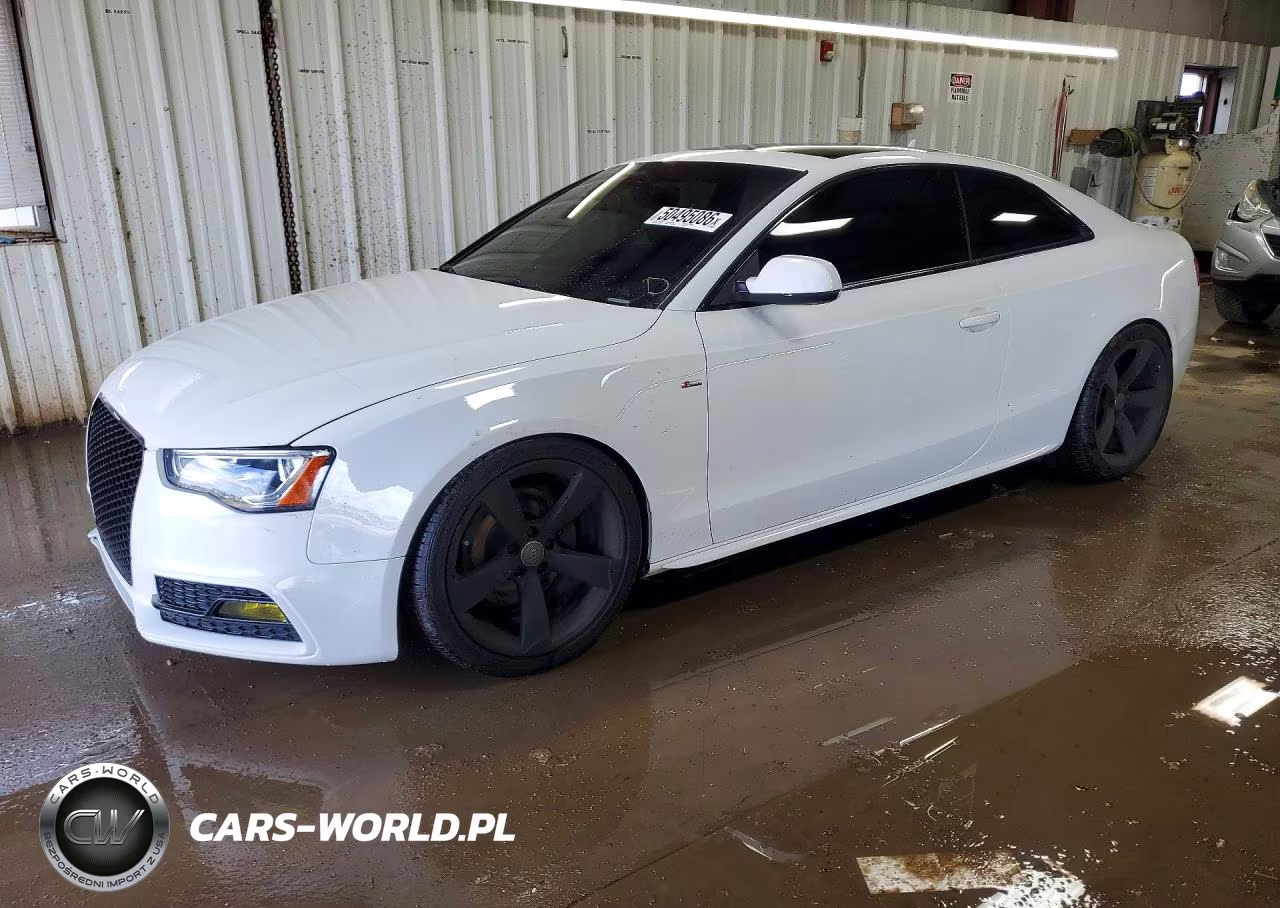 2015 Audi A5 Premium Plus