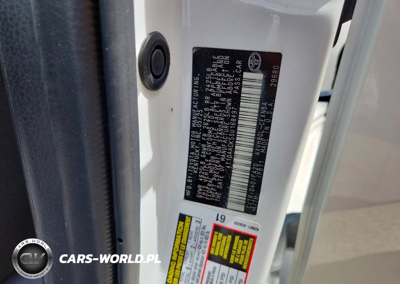 2025 Toyota Camry Le VIN:4T1DAACK5SU168497 - 13
