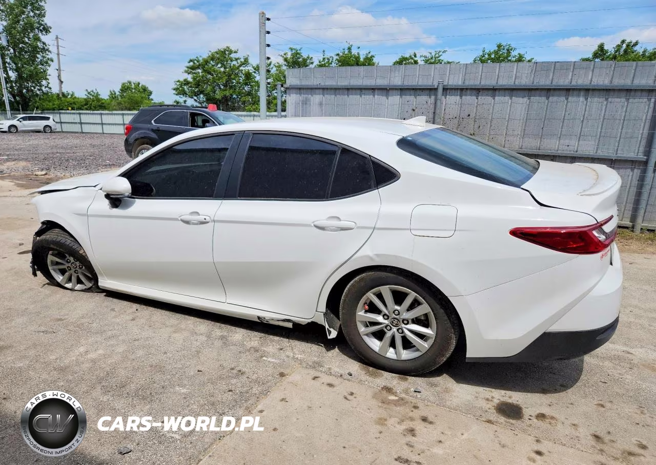 2025 Toyota Camry Le VIN:4T1DAACK5SU168497 - 2